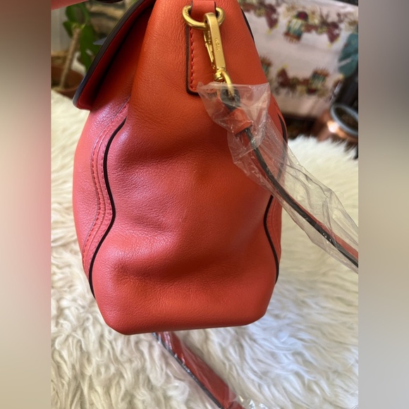 MCM 2 Way Satchel - Picture 6 of 15